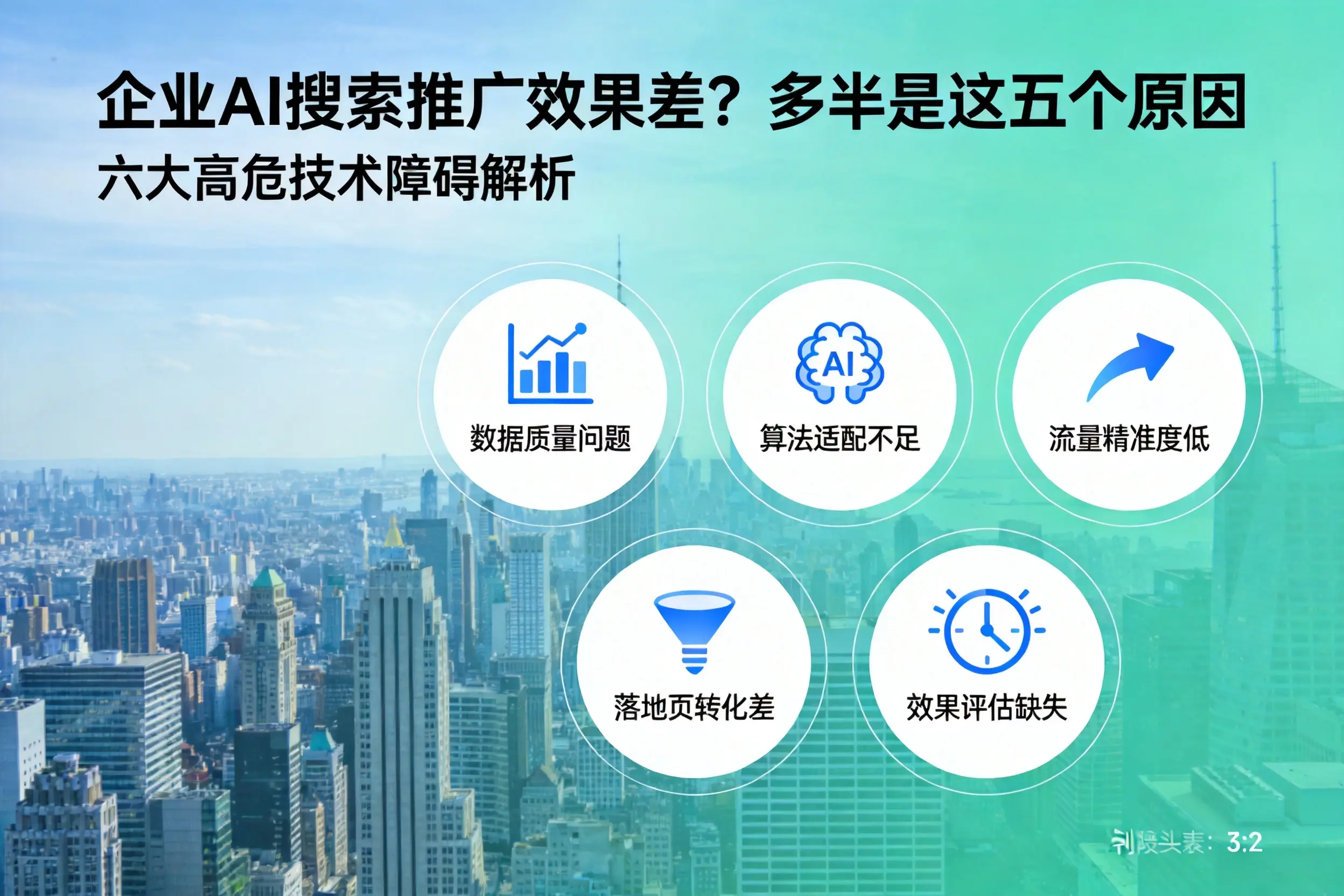 铁锋企业AI搜索推广效果差？多半是这五个原因