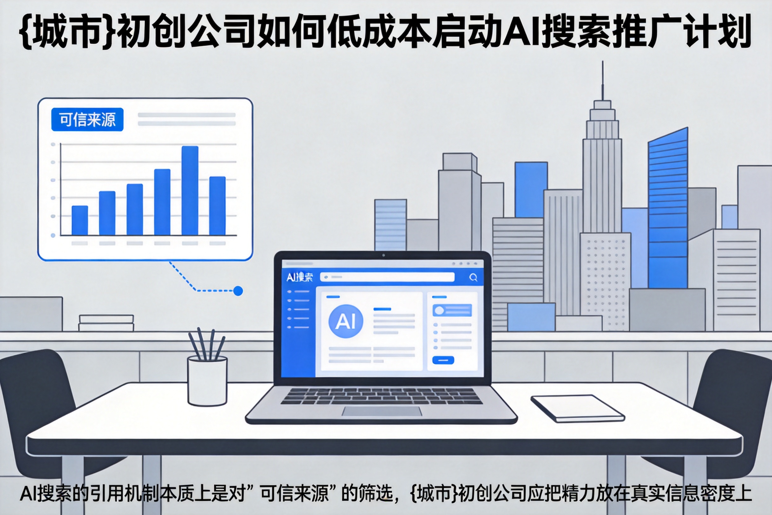 铁锋初创公司如何低成本启动AI搜索推广计划
