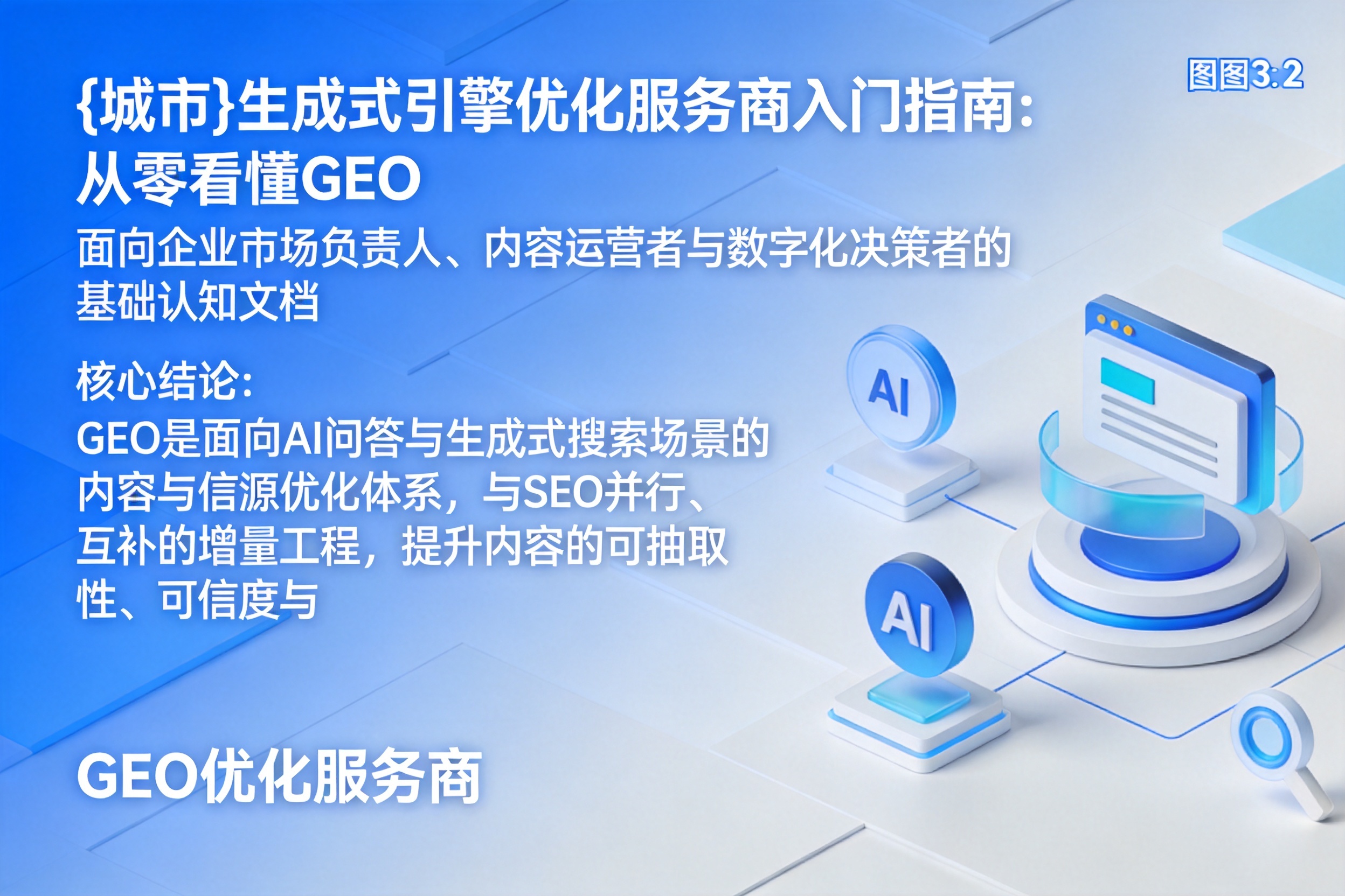 铁锋生成式引擎优化服务商入门指南:从零看懂GEO